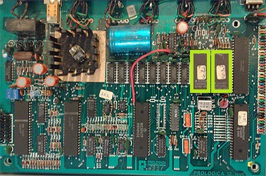 cp400 chips memoria