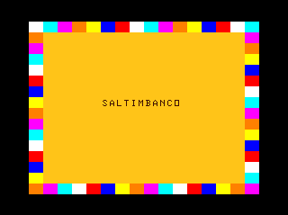Imagem do Saltimbanco
