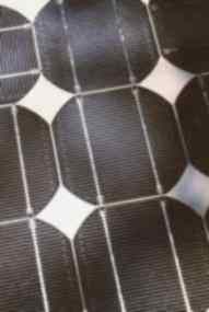 Monocrystalline solar cells